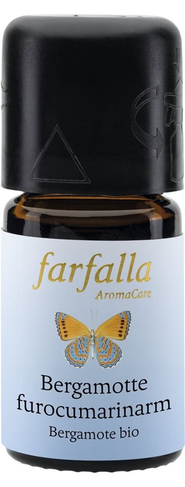 FARFALLA Bergamote Huile Essentielle Bio 5ml | Énergisant