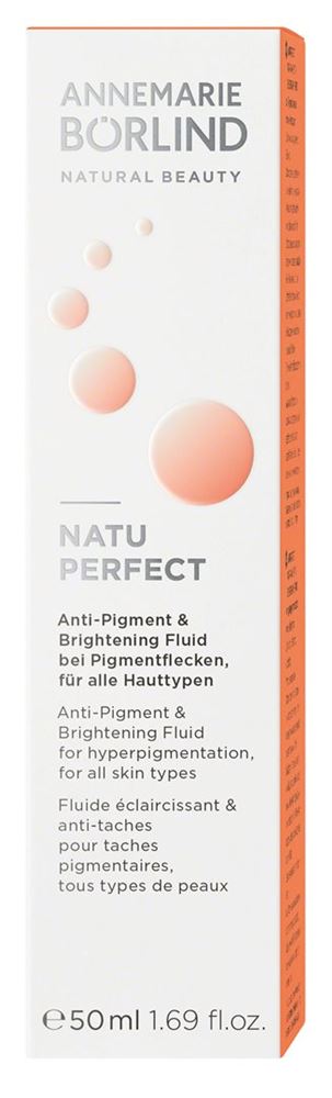 BORLIND Natuperf A Pigm&Bright 50ml | Éclaircissant
