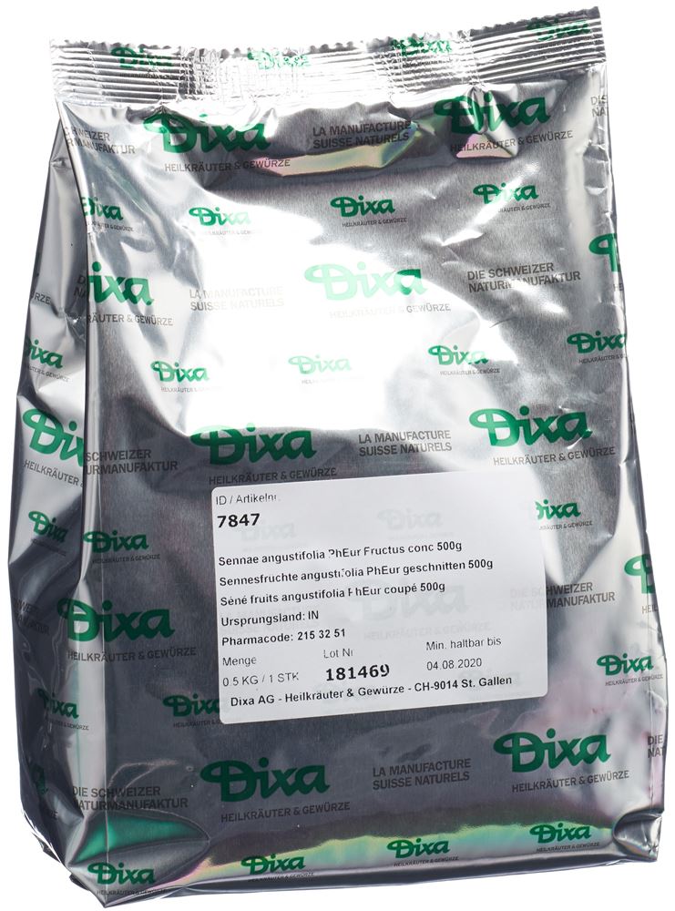 DIXA Séné Fruits Angustifol coupés 500g | Transit