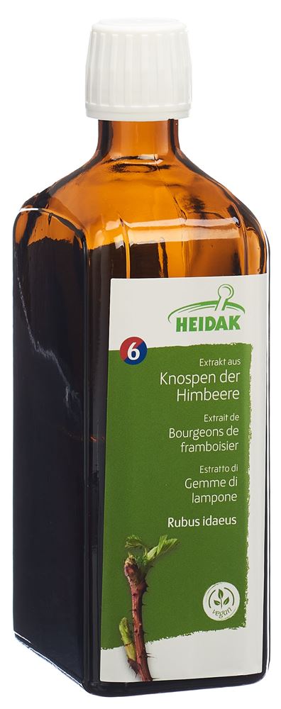 HEIDAK Knospe Himbeere Glyc Maz 250ml | Bien-être