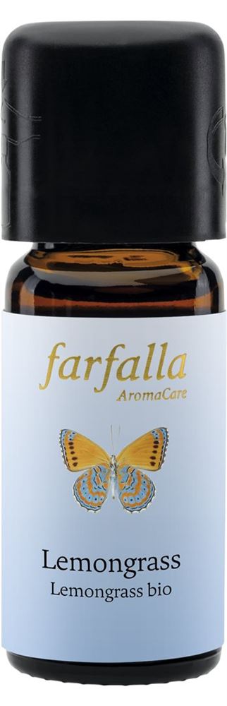 FARFALLA Lemongrass Huile Ess. Bio 10ml | Énergisant