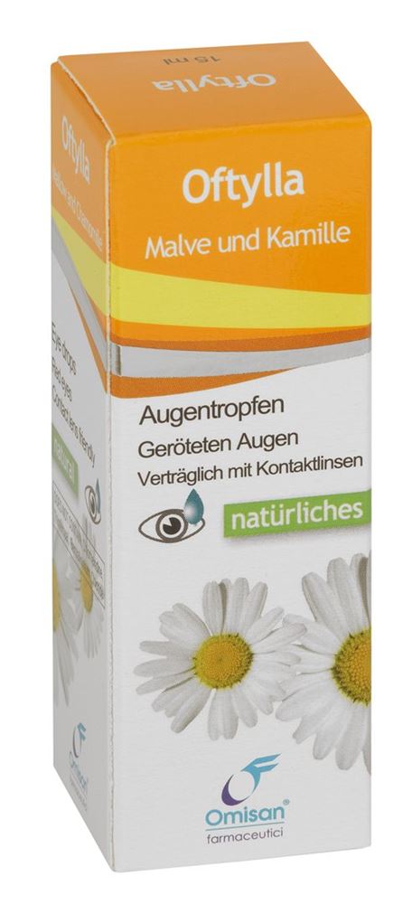 OFTYLLA Malve & Camomille Solution 15ml | Apaisant