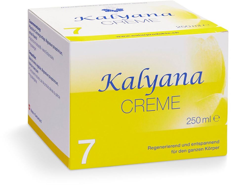 KALYANA Crème Magnesium 250ml | Détente