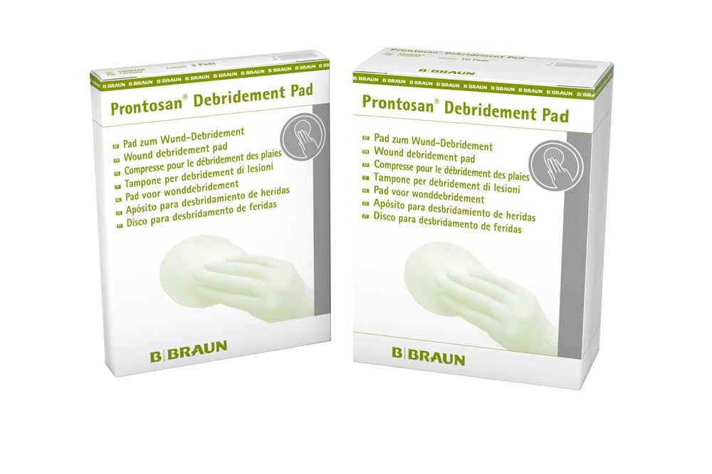 PRONTOSAN Pad Débridement 10 pièces | Nettoyage