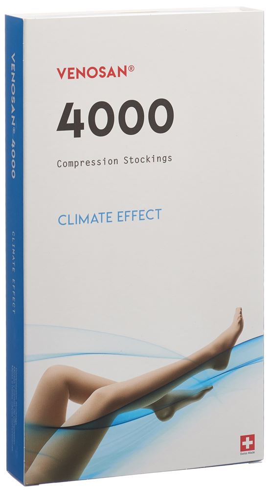 VENOSAN 4002 A-GHS KKL2 M Bas Long Mexicain 1 Paire | Compression