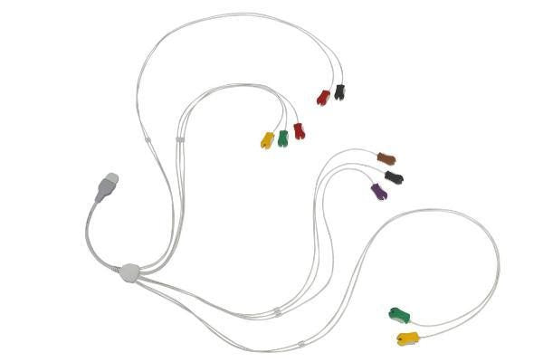 CUSTO MED Câble patient cardio 300-Clip | ERG
