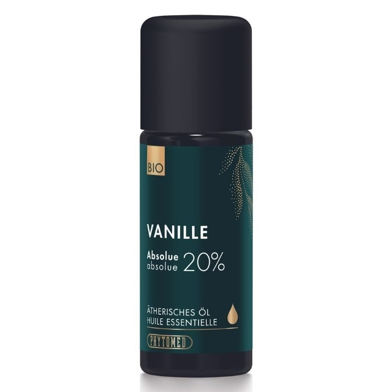 PHYTOMED Vanille Absolue Huile 20% Bio 10ml | Douceur