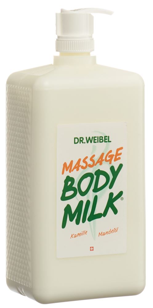 DR. WEIBEL Bodymilk | Hydratation Intense 1000 ml