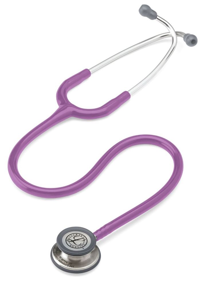 3M LITTMANN Classic III Stéthoscope 69cm Lavande | Diagnostic