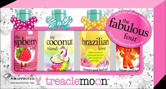 TREACLEMOON Giftset The Fabulous Four | Coffret Cadeau