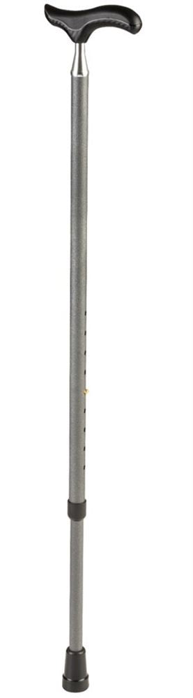 SAHAG Metallstock Slim Gris Bâton | 100kg 74-95cm
