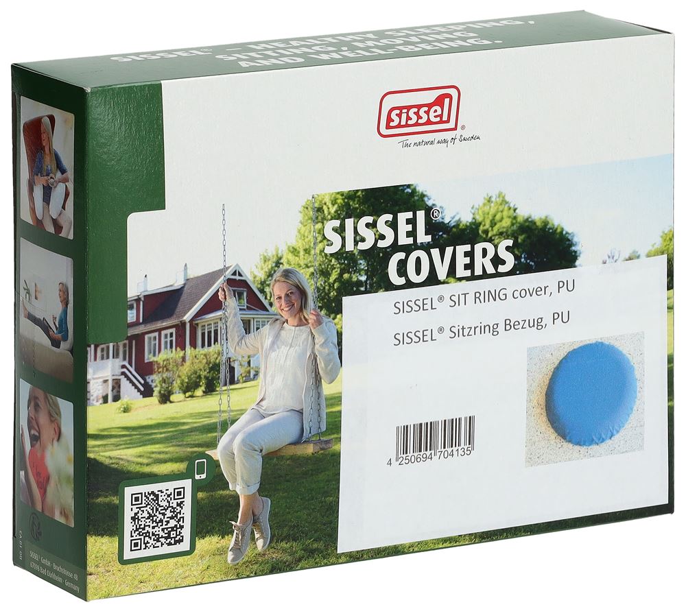 SISSEL Sit Ring Housse 48x42cm | Confort Assise