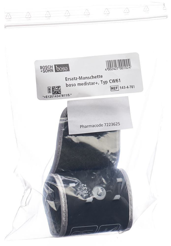 BOSO Manchette pour Boso Medistar+ | Connecteur