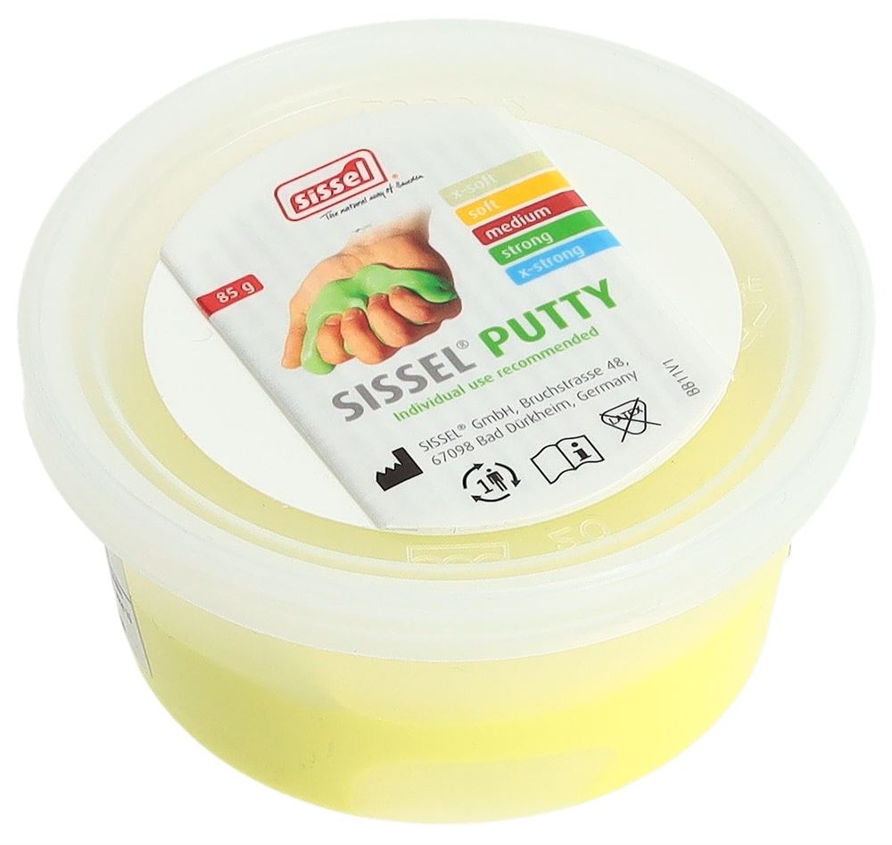 SISSEL Putty Flex Souple Pâte à Malaxer 50g | Détente