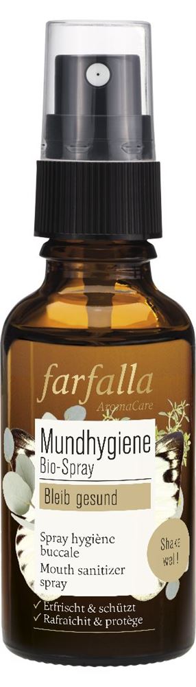 FARFALLA Spray Hygiène Buccale Menthe 30ml | Fraîcheur