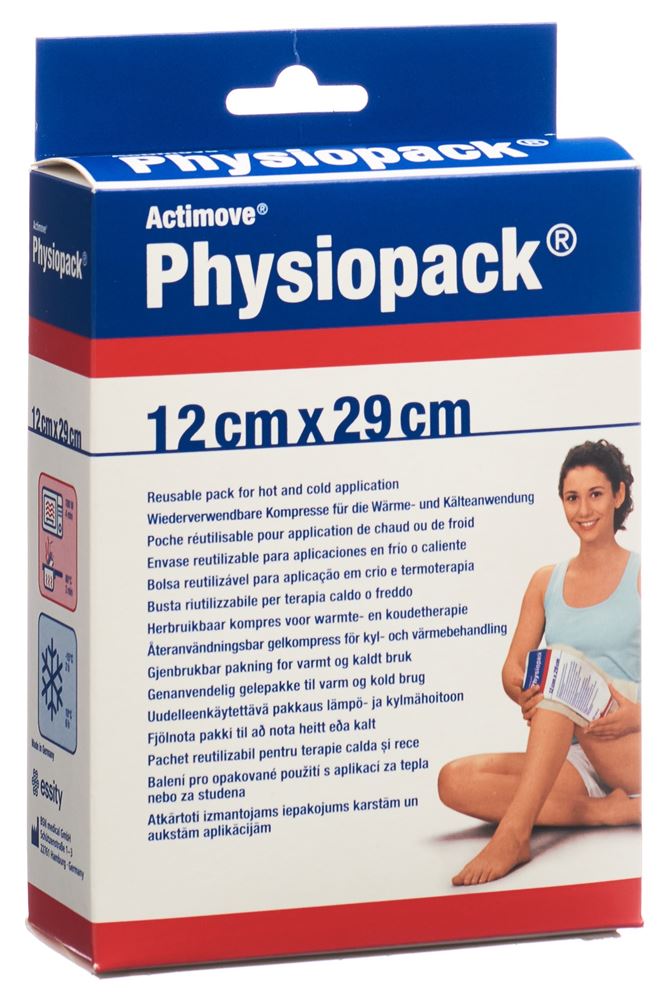 ACTIMOVE Physiopack Compresse 12x29cm | Thermothérapie