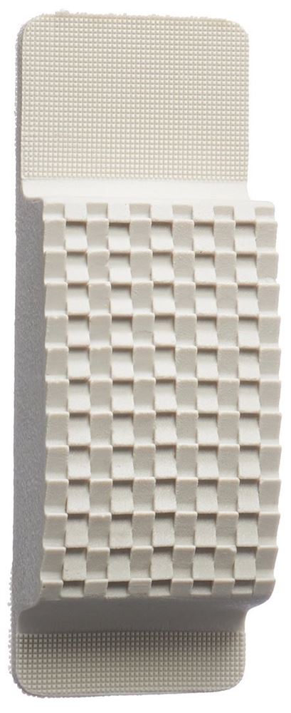 CELLONA Gehstollen Caoutchouc 13x4.5x3cm | Orthopédie