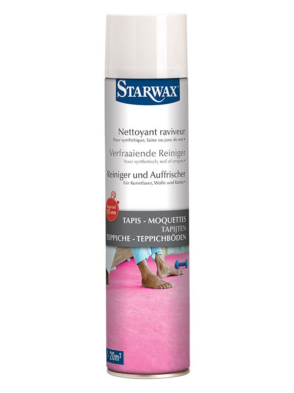 STARWAX Détachant Express Moquettes 600ml | Taches tenaces