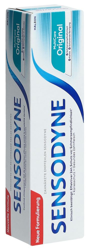 SENSODYNE MultiCare Dentifrice 75ml | Soin Complet