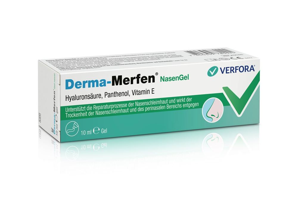DERMA-MERFEN Gel nasal 10ml | Confort