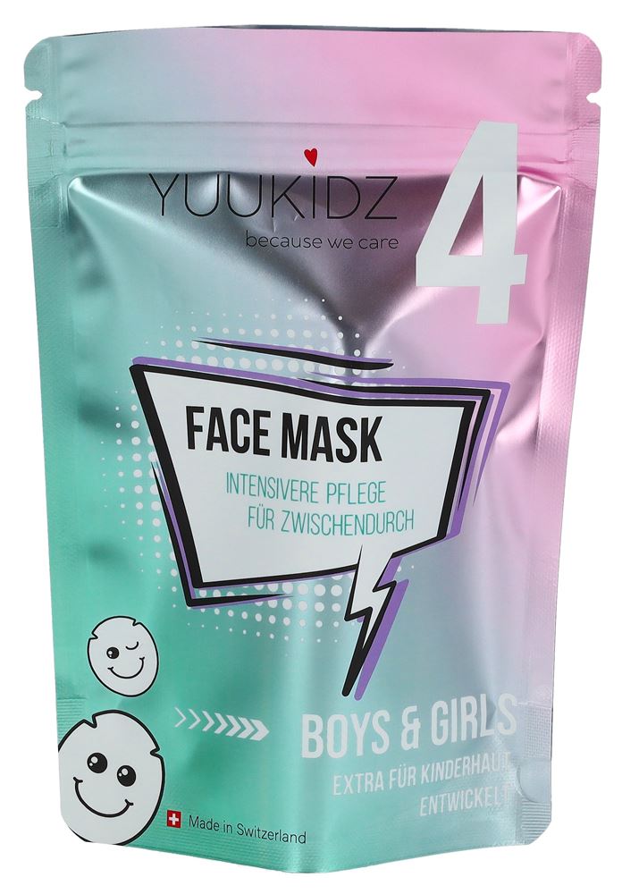 YUUKIDZ Masque Visage Sachet 50ml | Soin