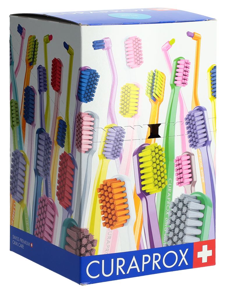 CURAPROX CS smart ultra soft Brosse à dents 36 pièces | Ultra Douce