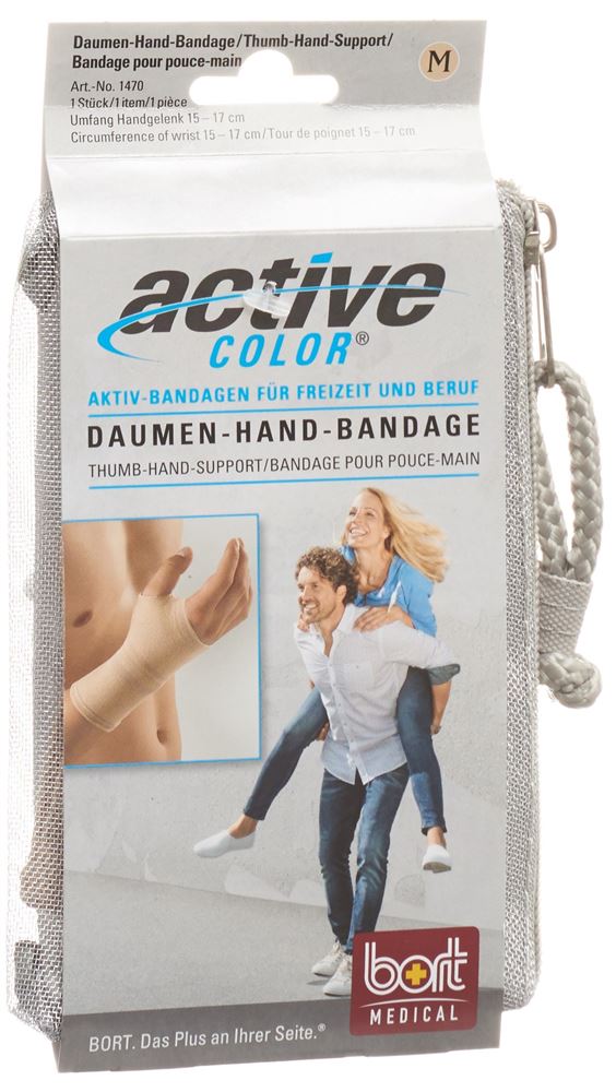 BORT ActiveColor Pouce-Main XL Beige | Confort
