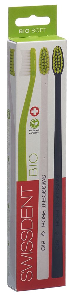 SWISSDENT Brosse Trio | 3 pièces
