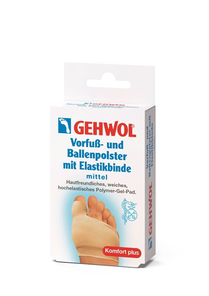 GEHWOL Vorfuss-Ballenpolster Elastikbi M | Confort