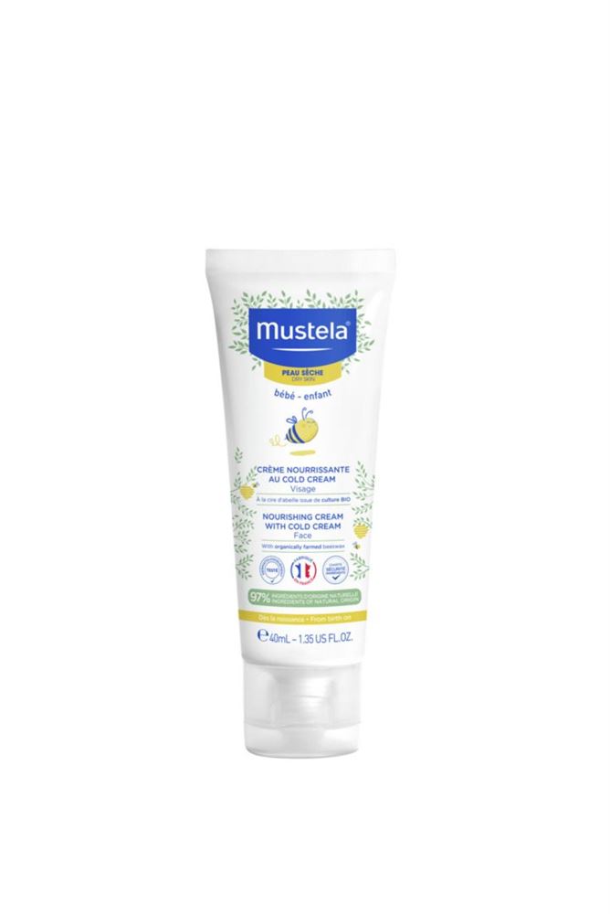 MUSTELA Crème Visage Cold Cream 40ml | Peau Sèche