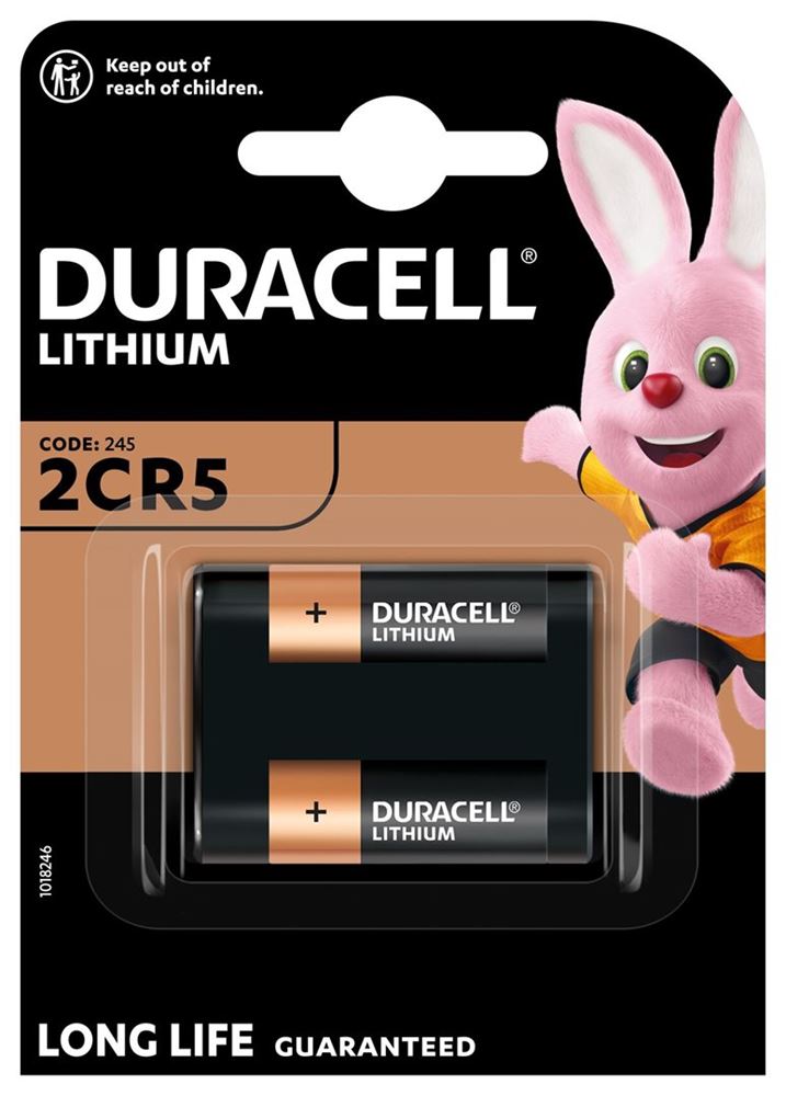 DURACELL Foto Ultra 245 6.0V | Piles