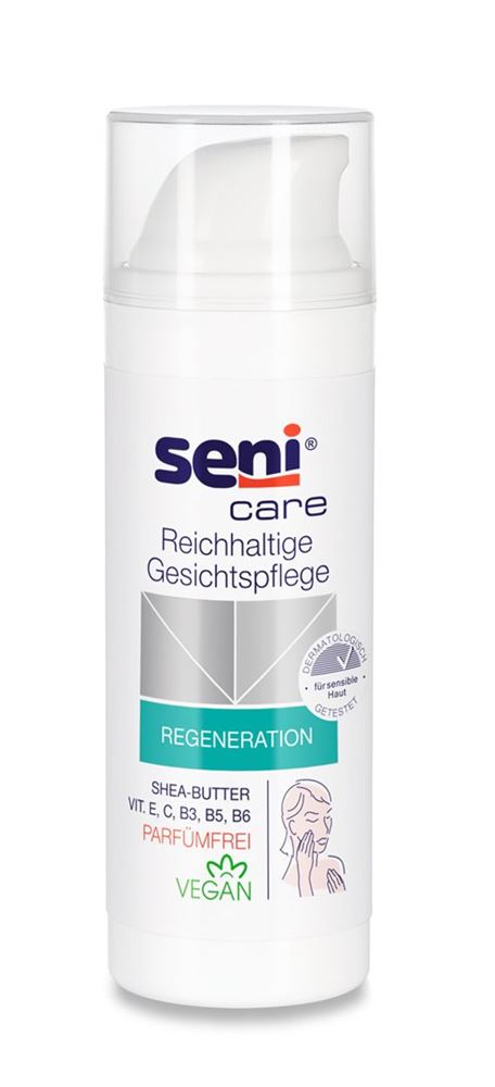 SENI Care Crème Visage Riche 50ml | Nourrissant