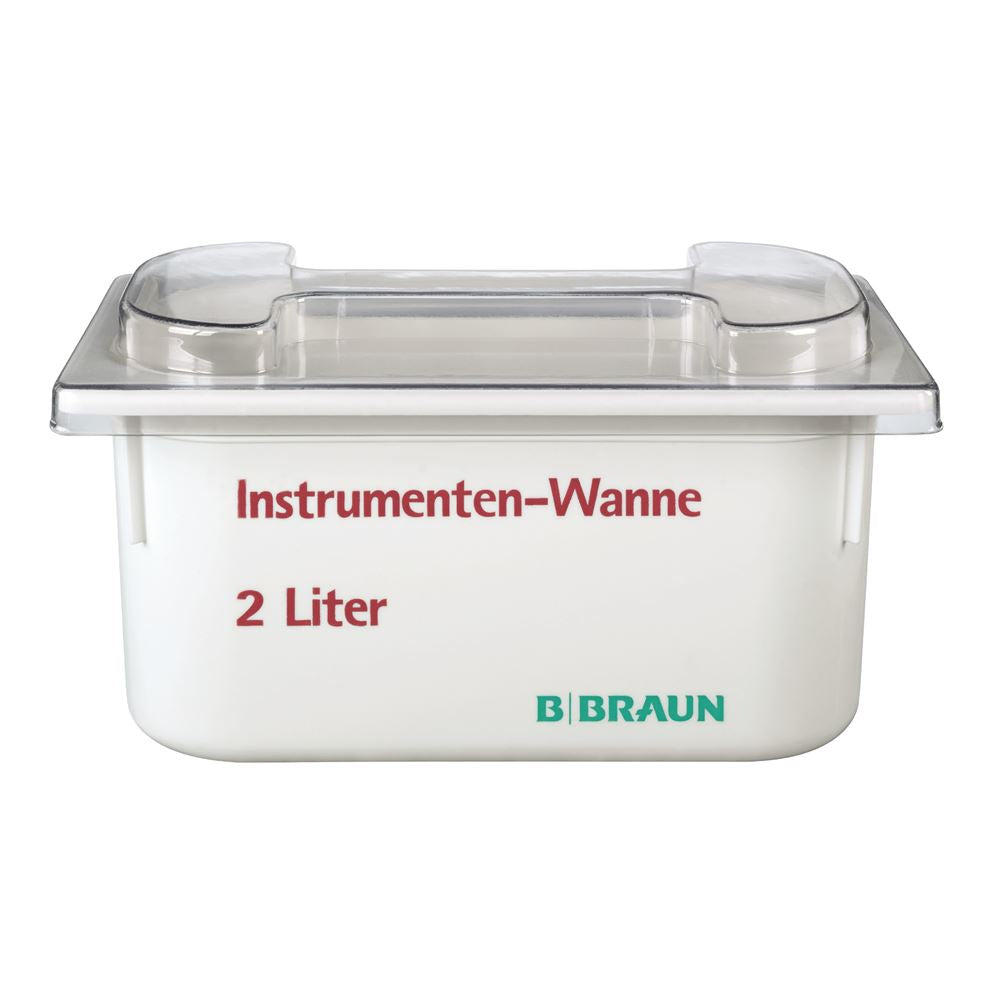 B. BRAUN Wanne Instrumente 2l | Avec Tamis & Couvercle