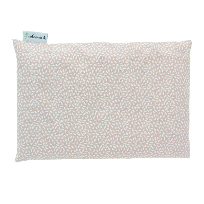 HERBORISTERIA Coussin Raisin Riz Rose | Chaleur Douce