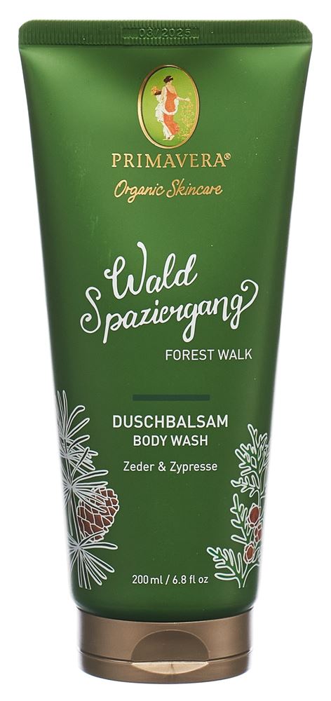 PRIMAVERA Duschbalsam Promenade Forêt 200ml | Douche