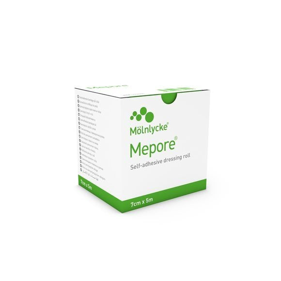 MEPORE Pansement 7cmx5m | Rouleau