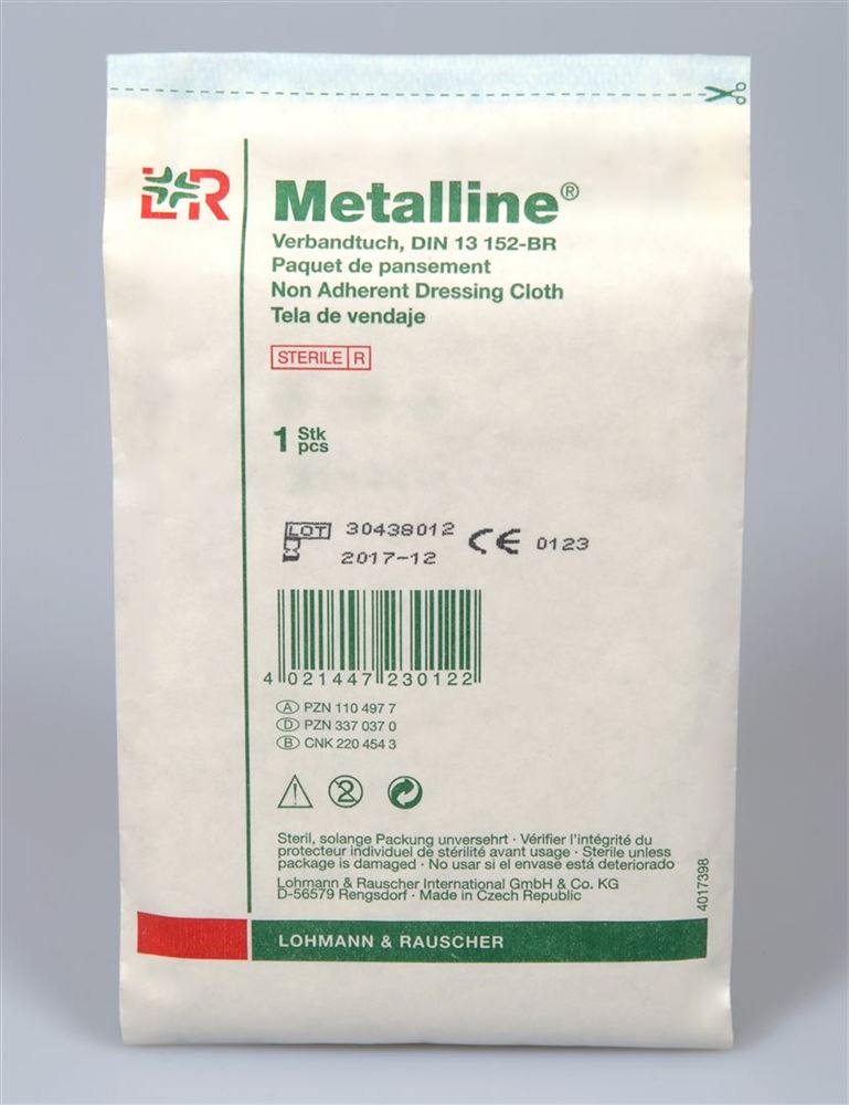 METALLINE Pansement 40x60cm Stérile | Protection