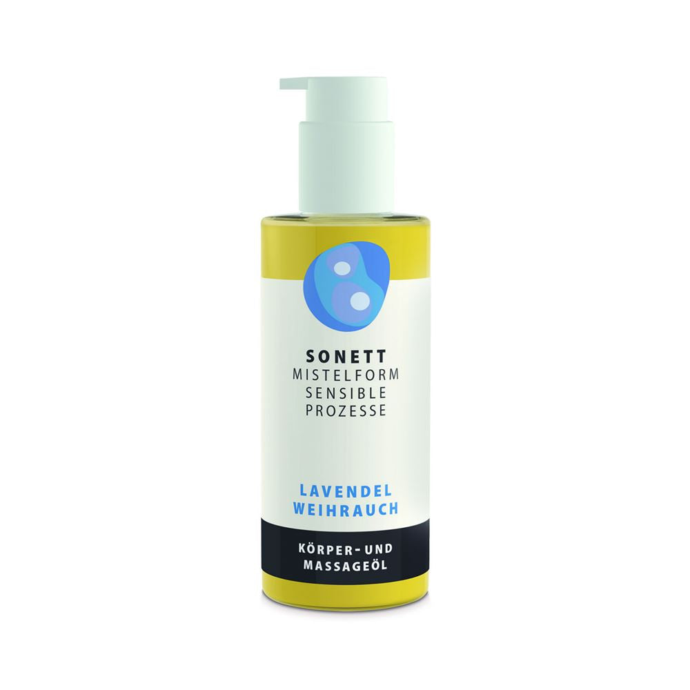 SONETT Mistelform Huile Massage Lavande-Encens 145ml | Détente