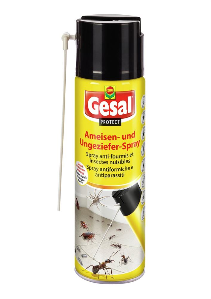 GESAL PROTECT Spray Anti-fouling 20 sprays 500ml | Anti-nuisibles