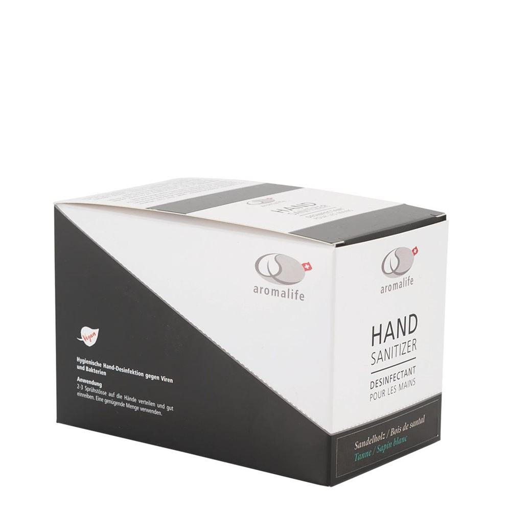 AROMALIFE Lave-mains Sandalwood Tan 11 pièces | Désinfectant
