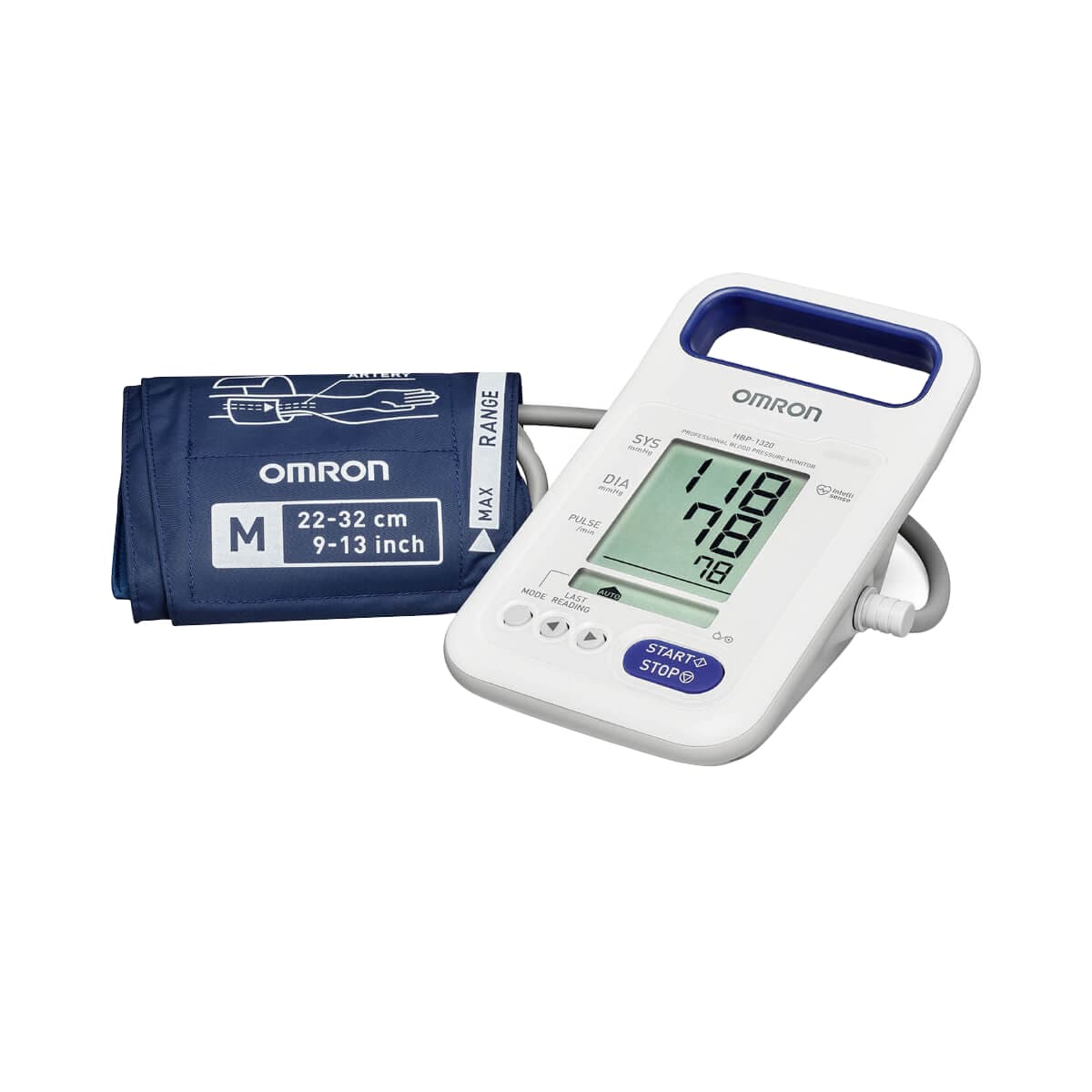 Omron Tensiomètre HBP-1320: Mesure Automatique Précise du Sang