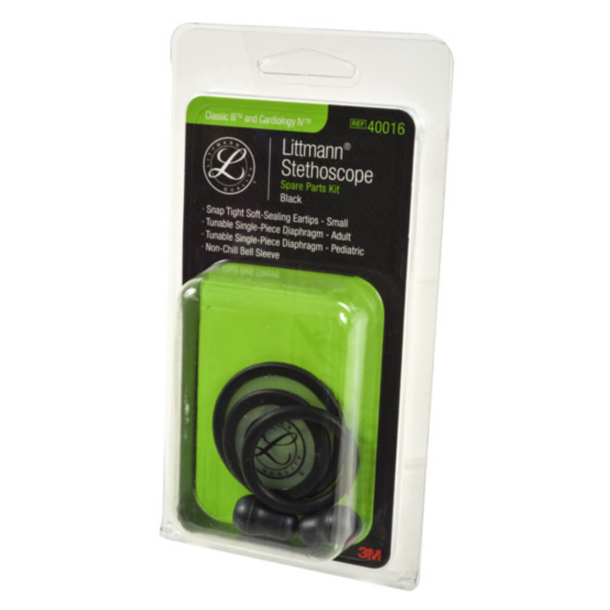 Kit de rechange pour stéthoscopes Classic III, Cardiology IV et CORE - Membranes et Embouts