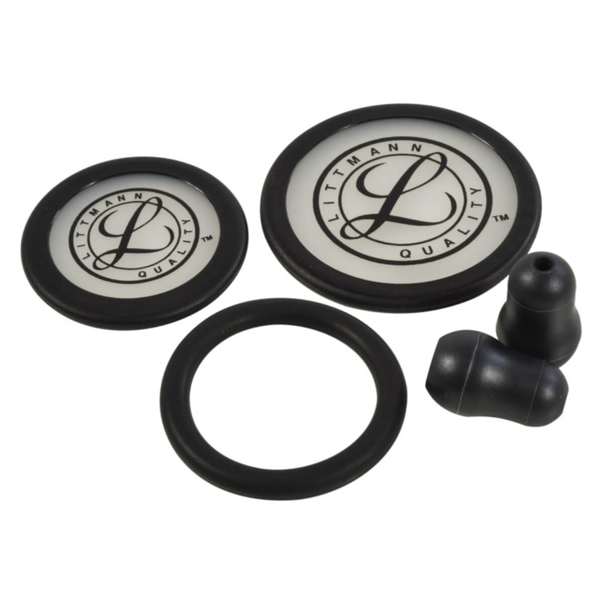 Kit de rechange pour stéthoscopes Classic III, Cardiology IV et CORE - Membranes et Embouts