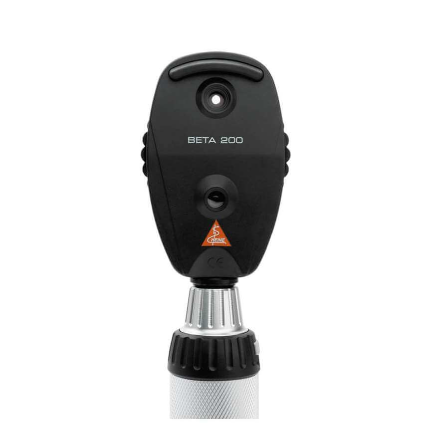 Set d’otoscope HEINE BETA 200 XHL F.O. et d’ophtalmoscope professionnel