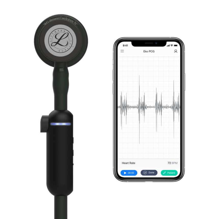 Stéthoscope numérique CORE de Littmann - Amplification et Confort