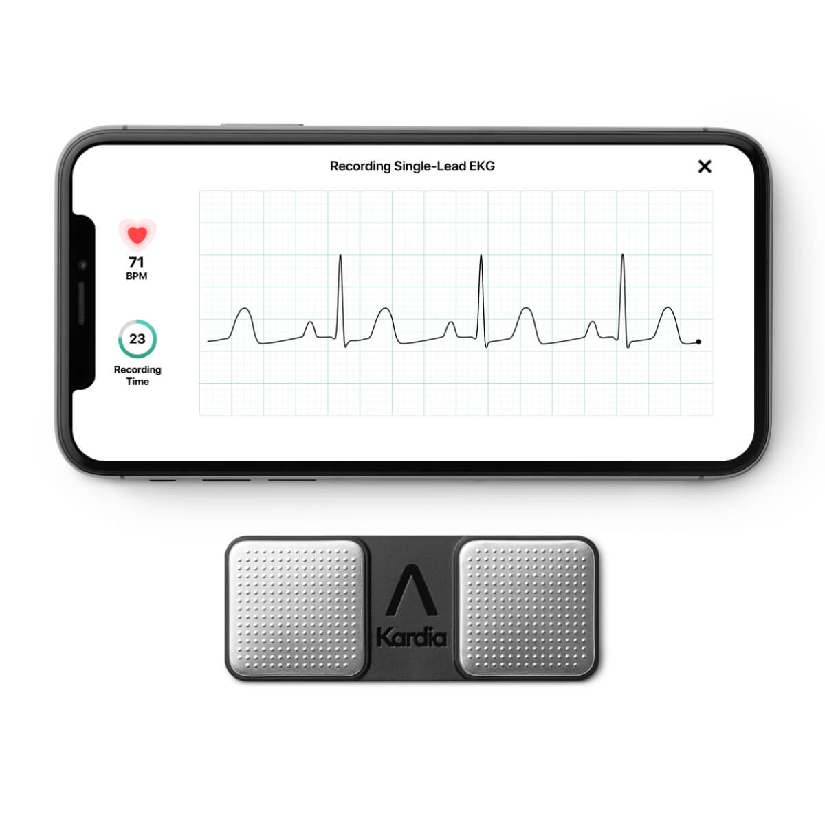 ECG Portable KardiaMobile® - Suivi Cardiaque Fiable