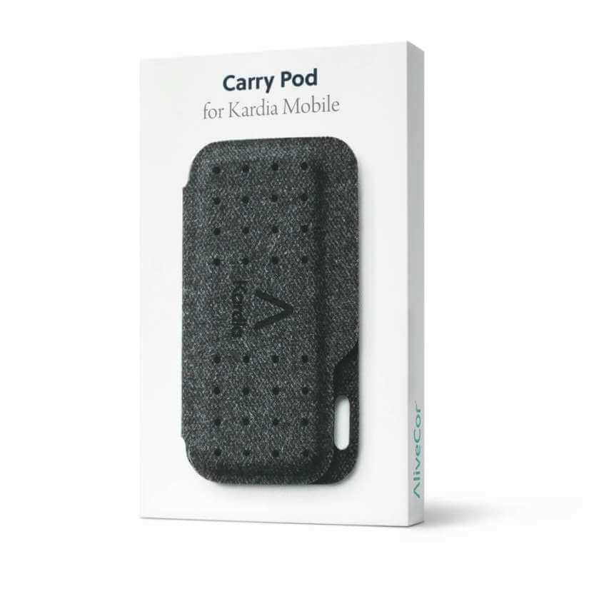 Mallette de Transport Pod Carry pour KardiaMobile® - Protection et Praticité