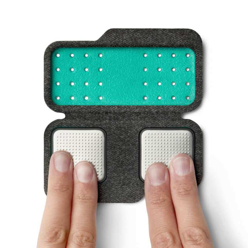 Mallette de Transport Pod Carry pour KardiaMobile® - Protection et Praticité