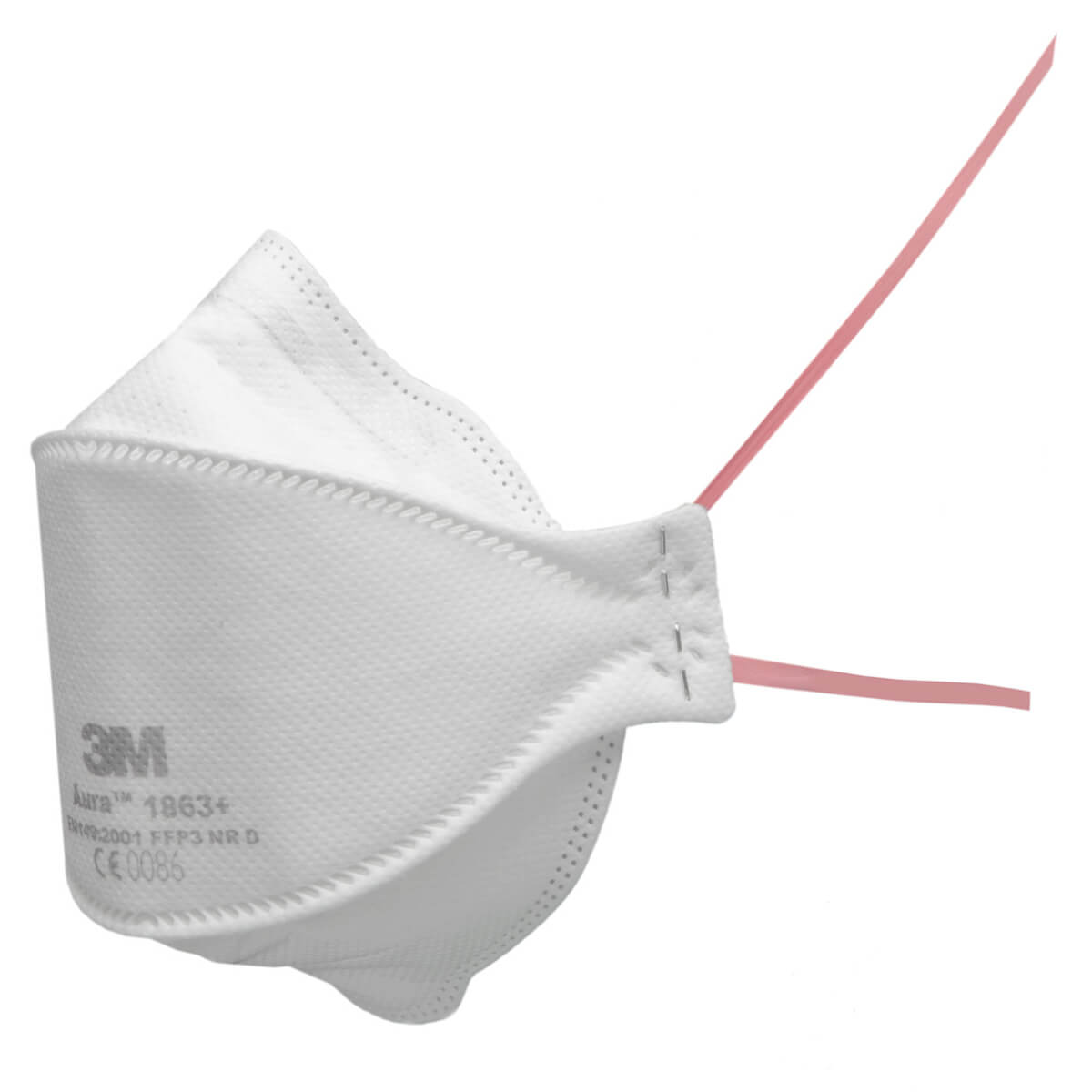 Masque de protection respiratoire Aura FFP3 1863+ de 3M pour une sécurité optimale