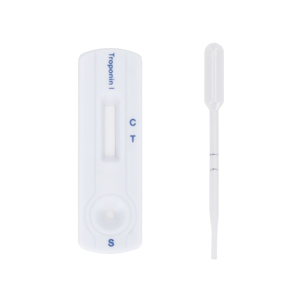 Test de troponine I qualitatif pour le diagnostic cardiaque précis